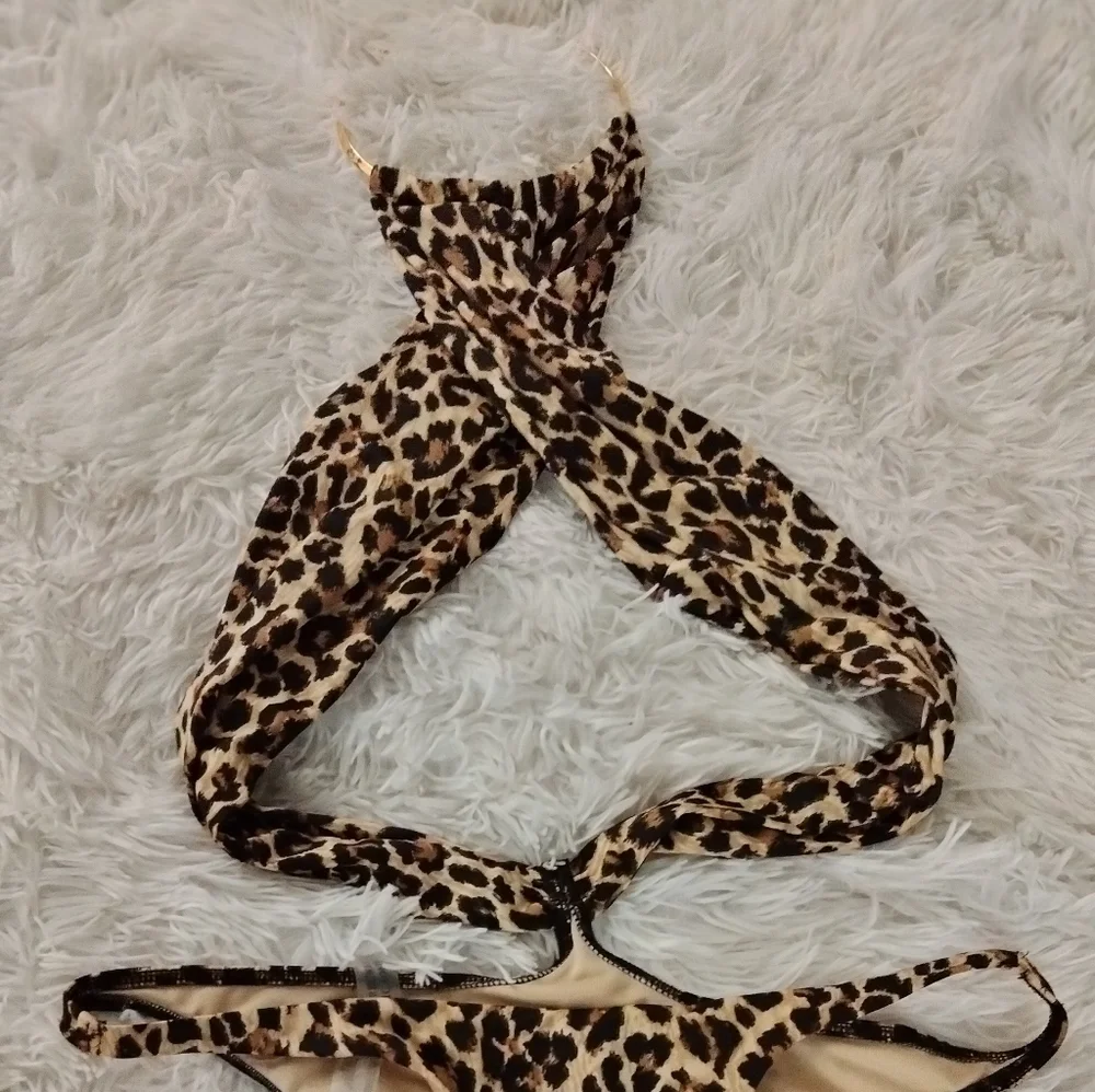VICTORIA’S SECRET Rare 2013 Leopard Print Monokini